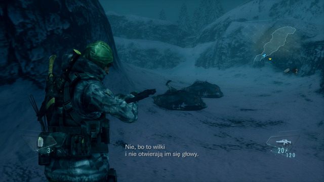 Idąc cały czas prosto, natkniesz się na dwie grupki zmutowanych wilków - Ujawnione Sekrety - część III | Epizod 5 | Resident Evil Revelations - Resident Evil: Revelations - poradnik do gry