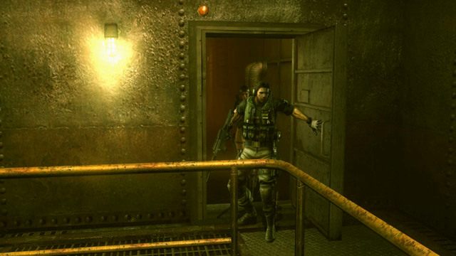 Gdy dotrzesz wreszcie do maszynowni, etap dobiegnie końca - Kot i Mysz - część I | Epizod 6 | Resident Evil Revelations - Resident Evil: Revelations - poradnik do gry