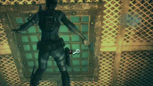 Musisz użyć jej na kwadratowej kracie - Kot i Mysz - część II | Epizod 6 | Resident Evil Revelations - Resident Evil: Revelations - poradnik do gry