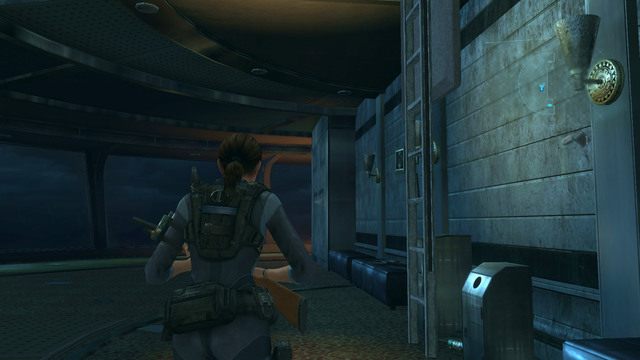 Powtarzaj uniki tak długo, aż bestia padnie martwa na ziemie - Kot i Mysz - część II | Epizod 6 | Resident Evil Revelations - Resident Evil: Revelations - poradnik do gry