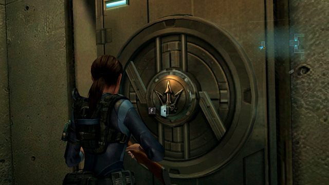 Na jej szczycie zobaczysz drabinę - Wszystko albo nic - część I | Epizod 8 | Resident Evil Revelations - Resident Evil: Revelations - poradnik do gry