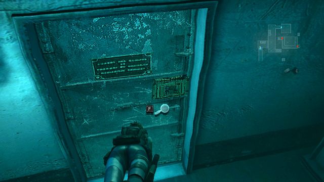 Wskocz wtedy do wody i popłyń do drzwi na samym dnie - Wszystko albo nic - część I | Epizod 8 | Resident Evil Revelations - Resident Evil: Revelations - poradnik do gry