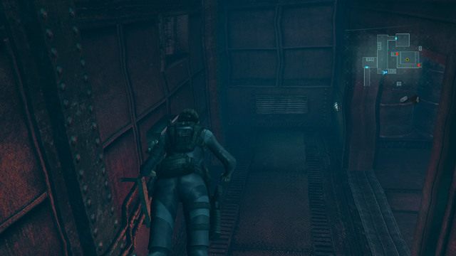 Dalej musisz kierować się cały czas prosto, nabierając powietrza w mijanych prześwitach na górze i omijając pływające stwory - Wszystko albo nic - część I | Epizod 8 | Resident Evil Revelations - Resident Evil: Revelations - poradnik do gry