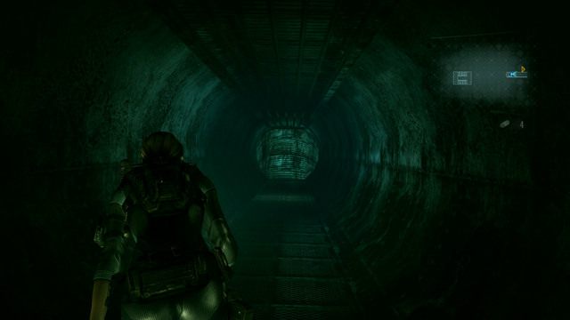 Po wejściu do kanału przejdź na jego drugą stronę i ponownie zanurkuj - Wszystko albo nic - część I | Epizod 8 | Resident Evil Revelations - Resident Evil: Revelations - poradnik do gry