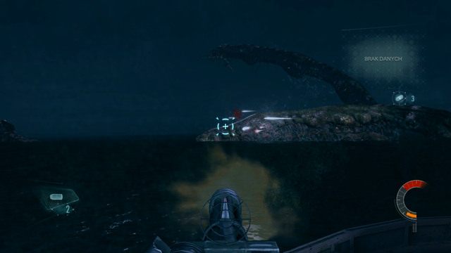 Ten etap rozpoczniesz jako Chris, a twoim zadaniem będzie powstrzymanie olbrzymich macek przed zniszczeniem łodzi - Wszystko albo nic - część II | Epizod 8 | Resident Evil Revelations - Resident Evil: Revelations - poradnik do gry