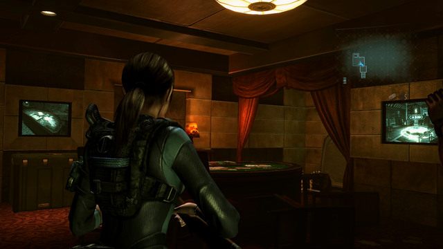 Gdy wcielisz się w postać Jill, otrzymasz zadanie udania się do laboratorium - Wszystko albo nic - część III | Epizod 8 | Resident Evil Revelations - Resident Evil: Revelations - poradnik do gry