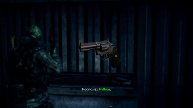 Podczas walki dobrze sprawdzi się leżący niedaleko Python - Bez wyjścia - cześć I | Epizod 9 | Resident Evil Revelations - Resident Evil: Revelations - poradnik do gry
