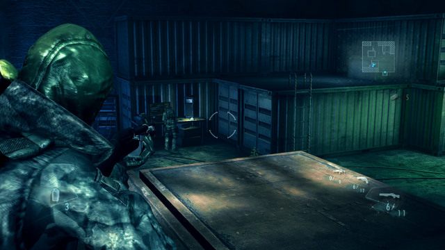 Zapoznaj się również ze strukturą lokacji - Bez wyjścia - cześć I | Epizod 9 | Resident Evil Revelations - Resident Evil: Revelations - poradnik do gry