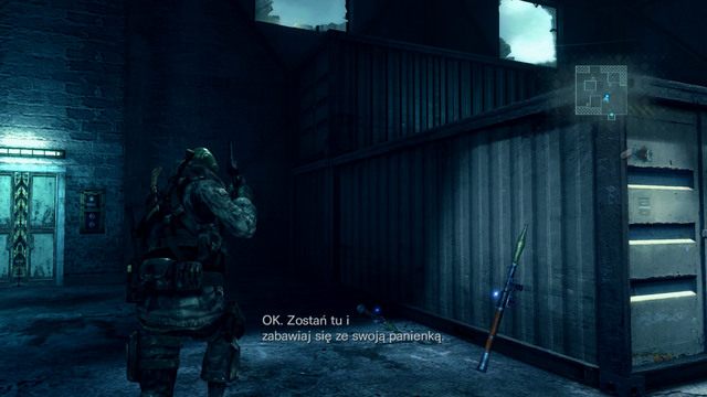 Wśród wrogów znajdziesz poznane wcześniej wilki, jaszczuroludzie oraz bestie posiadające zdolność znikania - Bez wyjścia - cześć I | Epizod 9 | Resident Evil Revelations - Resident Evil: Revelations - poradnik do gry