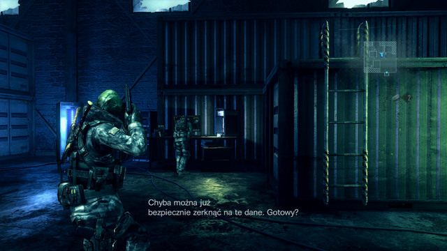 Po śmierci ostatniego wroga ten etap misji dobiegnie końca - Bez wyjścia - cześć I | Epizod 9 | Resident Evil Revelations - Resident Evil: Revelations - poradnik do gry