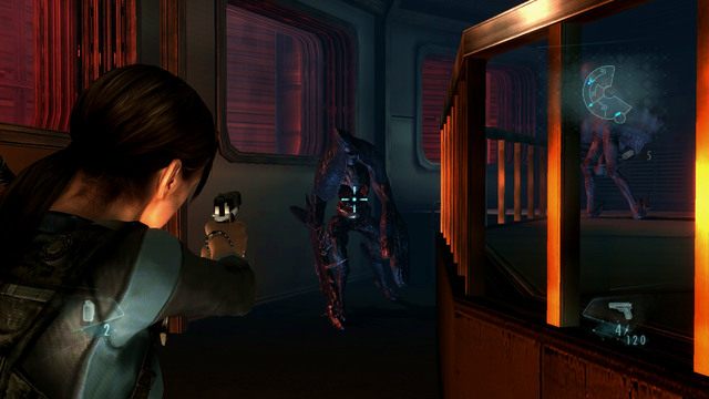 Czeka cię tam starcie z trzema mutantami - Bez wyjścia - cześć II | Epizod 9 | Resident Evil Revelations - Resident Evil: Revelations - poradnik do gry