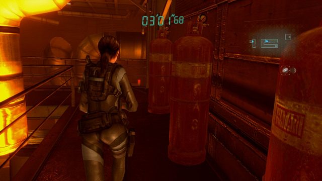 Gdy skończysz, ruszaj dalej przed siebie - Splątane sieci - część II | Epizod 10 | Resident Evil Revelations - Resident Evil: Revelations - poradnik do gry