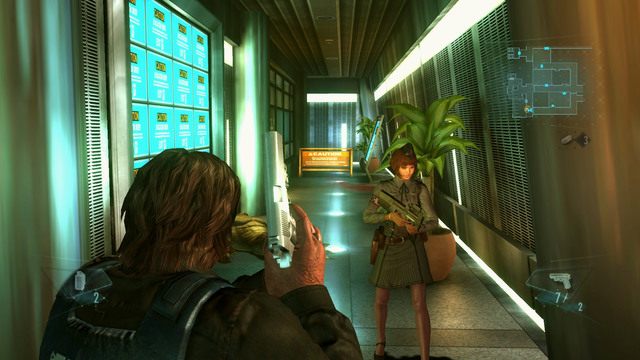 Zanim go opatrzysz będziesz musiał pokonać jeszcze kilku wrogów, ale dzięki zdobytej na górze amunicji nie powinni sprawić ci większych kłopotów - Objawienia - część II | Epizod 11 | Resident Evil Revelations - Resident Evil: Revelations - poradnik do gry