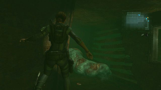 Po drodze natkniesz się na duże pływające mutanty - Królowa nie żyje - część I | Epizod 12 | Resident Evil Revelations - Resident Evil: Revelations - poradnik do gry