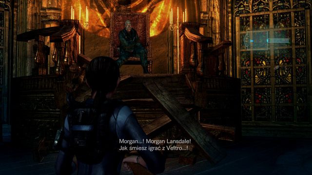 Dotrzesz w ten sposób do miejsca, gdzie czeka na ciebie szef Veltro - Królowa nie żyje - część I | Epizod 12 | Resident Evil Revelations - Resident Evil: Revelations - poradnik do gry