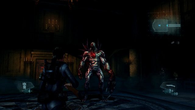 Po otrzymaniu odpowiedniej ilości trafień, szef Veltro zacznie stosować inną taktykę - Królowa nie żyje - cześć II | Epizod 12 | Resident Evil Revelations - Resident Evil: Revelations - poradnik do gry