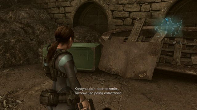 Lokalizacja: Epizod 1 - Część II - Epizody 1-5 | Znajdźki - Handprints | Resident Evil Revelations - Resident Evil: Revelations - poradnik do gry