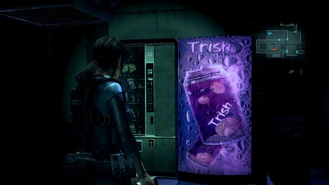 Lokalizacja: Epizod 1 - Część III - Epizody 1-5 | Znajdźki - Handprints | Resident Evil Revelations - Resident Evil: Revelations - poradnik do gry