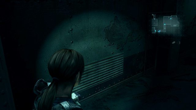 Lokalizacja: Epizod 1 - Część III - Epizody 1-5 | Znajdźki - Handprints | Resident Evil Revelations - Resident Evil: Revelations - poradnik do gry
