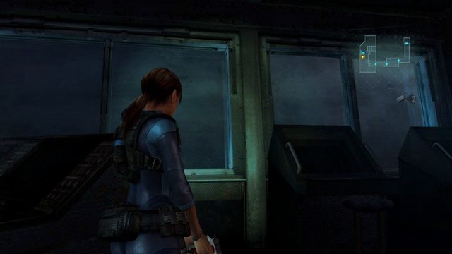 Lokalizacja: Epizod 2 - Część II - Epizody 1-5 | Znajdźki - Handprints | Resident Evil Revelations - Resident Evil: Revelations - poradnik do gry