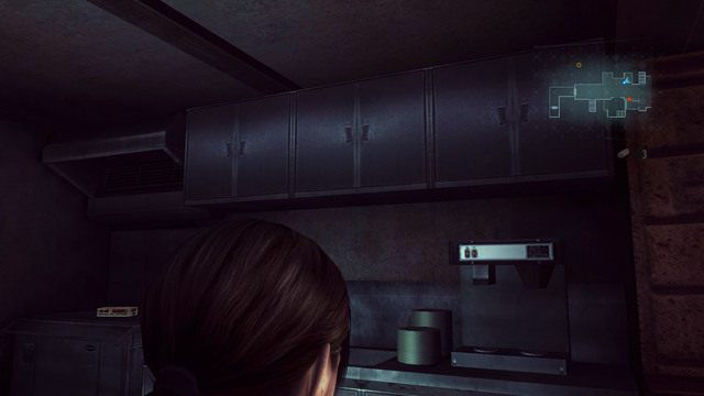 Lokalizacja: Epizod 3 - Część II - Epizody 1-5 | Znajdźki - Handprints | Resident Evil Revelations - Resident Evil: Revelations - poradnik do gry