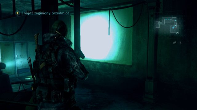 Lokalizacja: Epizod 5 - Część I - Epizody 1-5 | Znajdźki - Handprints | Resident Evil Revelations - Resident Evil: Revelations - poradnik do gry