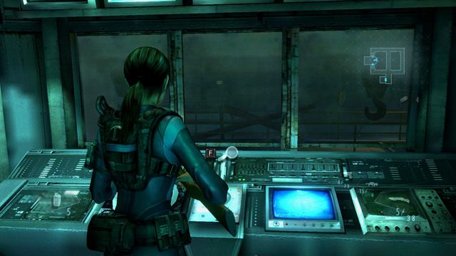Lokalizacja: Epizod 8 - Część I - Epizody 6-12 | Znajdźki - Handprints | Resident Evil Revelations - Resident Evil: Revelations - poradnik do gry