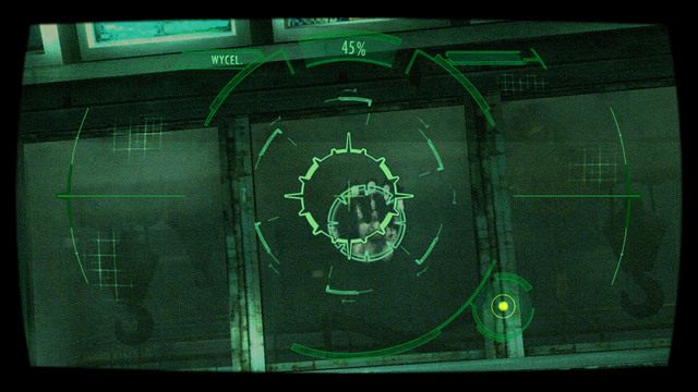 Na jednej z szyb pozostawiono następny odcisk dłoni - Epizody 6-12 | Znajdźki - Handprints | Resident Evil Revelations - Resident Evil: Revelations - poradnik do gry