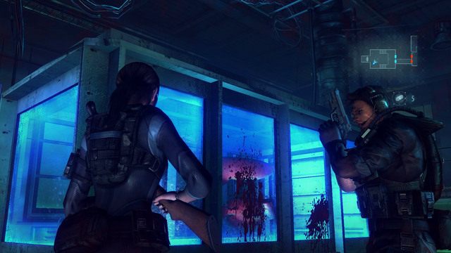 Lokalizacja: Epizod 8 - Część III - Epizody 6-12 | Znajdźki - Handprints | Resident Evil Revelations - Resident Evil: Revelations - poradnik do gry