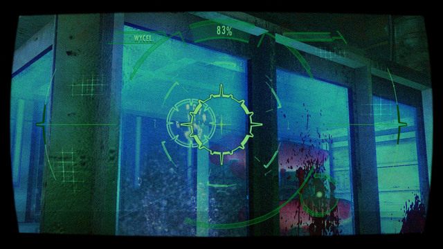Będziesz mógł go zbadać zaraz po pokonaniu pierwszego mutanta z tarczą - Epizody 6-12 | Znajdźki - Handprints | Resident Evil Revelations - Resident Evil: Revelations - poradnik do gry