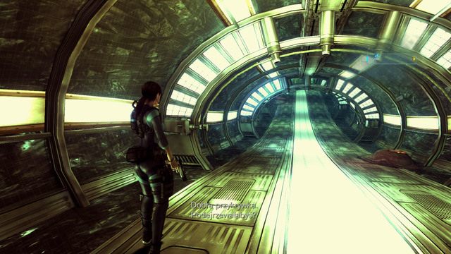 Lokalizacja: Epizod 8 - Część III - Epizody 6-12 | Znajdźki - Handprints | Resident Evil Revelations - Resident Evil: Revelations - poradnik do gry