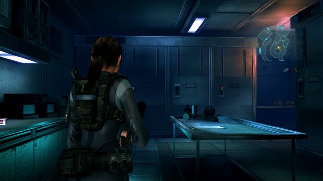 Lokalizacja: Epizod 9 - Część II - Epizody 6-12 | Znajdźki - Handprints | Resident Evil Revelations - Resident Evil: Revelations - poradnik do gry