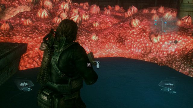 Lokalizacja: Epizod 10 - Część I - Epizody 6-12 | Znajdźki - Handprints | Resident Evil Revelations - Resident Evil: Revelations - poradnik do gry
