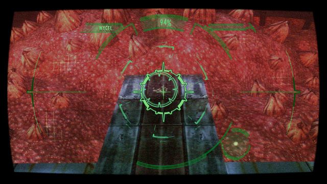 Po ich zebraniu ponownie zanurkuj, tym razem wybierając tunel po lewej stronie - Epizody 6-12 | Znajdźki - Handprints | Resident Evil Revelations - Resident Evil: Revelations - poradnik do gry