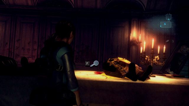 Lokalizacja: Epizod 12 - Część I - Epizody 6-12 | Znajdźki - Handprints | Resident Evil Revelations - Resident Evil: Revelations - poradnik do gry