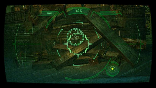 Pozostawiono go na tronie przywódcy Veltro - Epizody 6-12 | Znajdźki - Handprints | Resident Evil Revelations - Resident Evil: Revelations - poradnik do gry