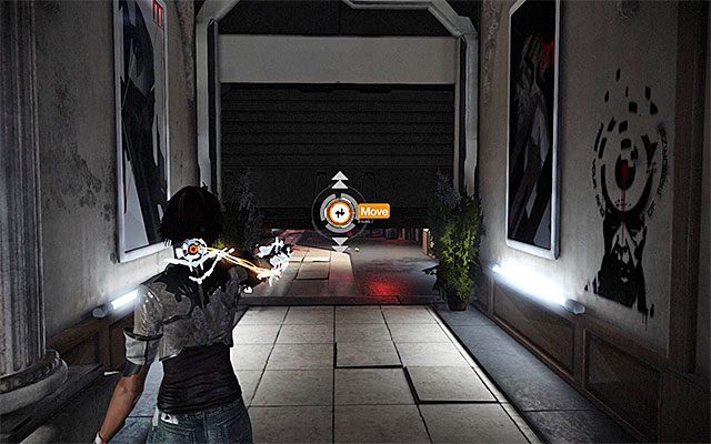 Podążaj liniowymi korytarzami, otwierając napotkane po drodze drzwi i natrafiając na interaktywny ekran - Dotarcie do rotundy | Epizod 5 w Remember Me - Remember Me - poradnik do gry