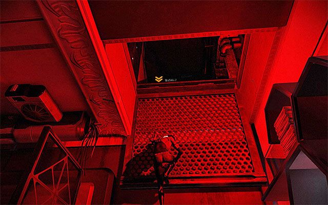 Możesz już powrócić na dół i wejść do sklepu, z którego wybiegły zlikwidowane niedawno mutanty - Dotarcie do rotundy | Epizod 5 w Remember Me - Remember Me - poradnik do gry