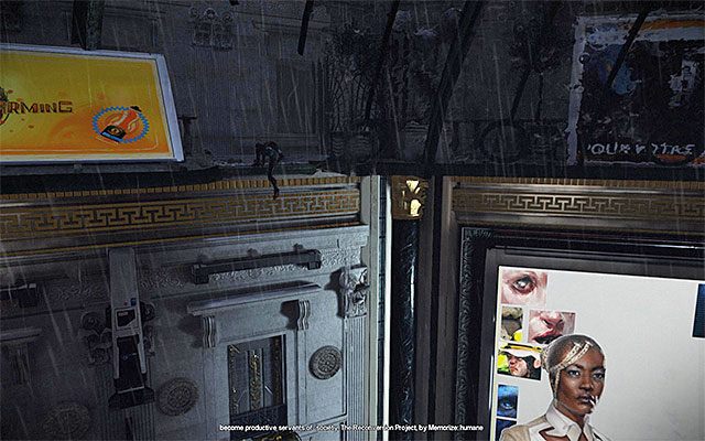 Rozpocznij nową wspinaczkę - Przeprawa przez zniszczoną rotundę | Epizod 5 w Remember Me - Remember Me - poradnik do gry