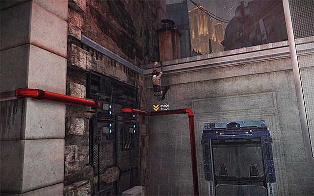 1 - Przeprawa przez zalaną dzielnicę | Epizod 5 w Remember Me - Remember Me - poradnik do gry