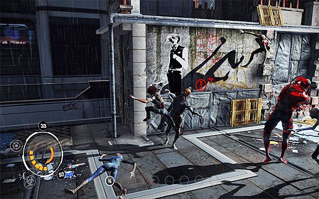 Po pewnym czasie w okolicy zacznie ponownie działać neon, ale z racji tego, że będzie on załączał się jedynie na krótkie chwile warto polegać w dalszym ciągu na akcji Sensen DOS - Przeprawa przez zalaną dzielnicę | Epizod 5 w Remember Me - Remember Me - poradnik do gry