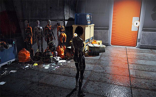 Ponownie złap się murku, przejdź nad nim i ostrożnie powróć na dach z ekranem - Przeprawa przez zalaną dzielnicę | Epizod 5 w Remember Me - Remember Me - poradnik do gry