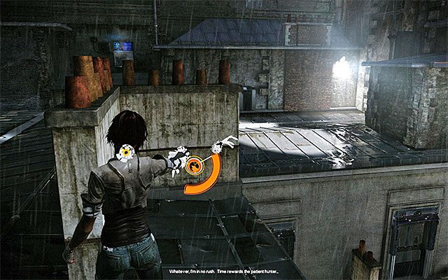 W analogiczny sposób dotrzyj do trzeciego komina - Dokonanie kradzieży wspomnień kapitana Tracea | Epizod 5 w Remember Me - Remember Me - poradnik do gry