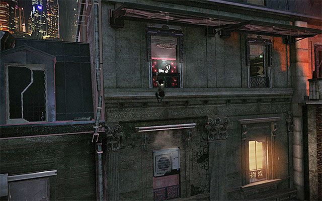 Powróć na główny dach i tym razem skieruj się w stronę pionowej rurki oraz interaktywnych krawędzi zlokalizowanych po lewej stronie - Dotarcie do głównej siedziby Memorize | Epizod 5 w Remember Me - Remember Me - poradnik do gry