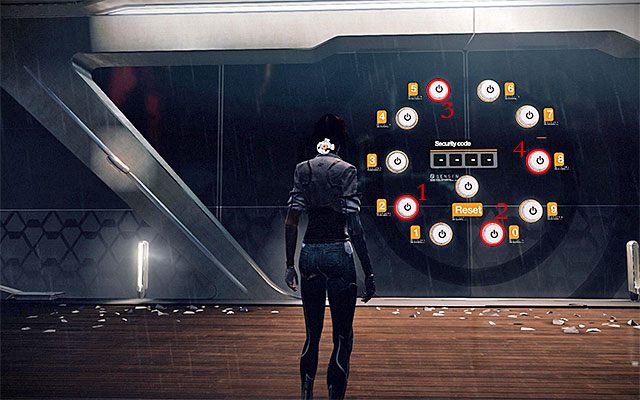 Podejdź do drugiej wirtualnej projekcji i ją odtwórz - Dotarcie do miejsca pobytu Scylli Cartier-Wells | Epizod 5 w Remember Me - Remember Me - poradnik do gry