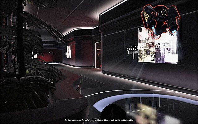 Jak zapewne zauważyłeś możesz tu wybrać czy chcesz skorzystać z lewych czy z prawych schodów - Dotarcie do miejsca pobytu Scylli Cartier-Wells | Epizod 5 w Remember Me - Remember Me - poradnik do gry