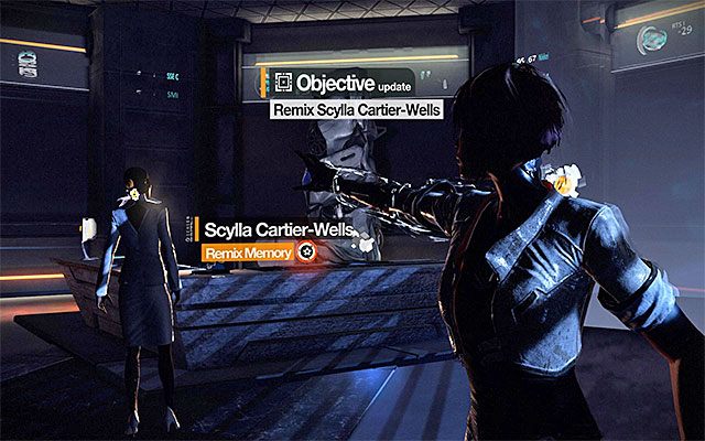 Dopiero teraz wybierz przejście prowadzące do biura Scylli Cartier-Wells - Dotarcie do miejsca pobytu Scylli Cartier-Wells | Epizod 5 w Remember Me - Remember Me - poradnik do gry