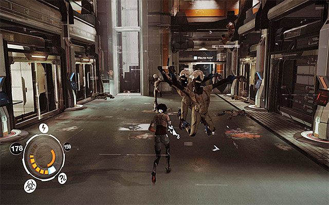 Jak zapewne zauważyłeś wyeliminowanie elitarnego strażnika zmniejszyło poziom agresji u mutantów, nad którymi sprawował wcześniej kontrolę, a to z kolei sprawi, że ich eliminacja powinna ci przyjść z łatwością (korzystaj oczywiście z innych dostępnych specjalnych akcji jeśli chcesz szybciej odnieść - Pokonanie strażników więziennych | Epizod 6 w Remember Me - Remember Me - poradnik do gry