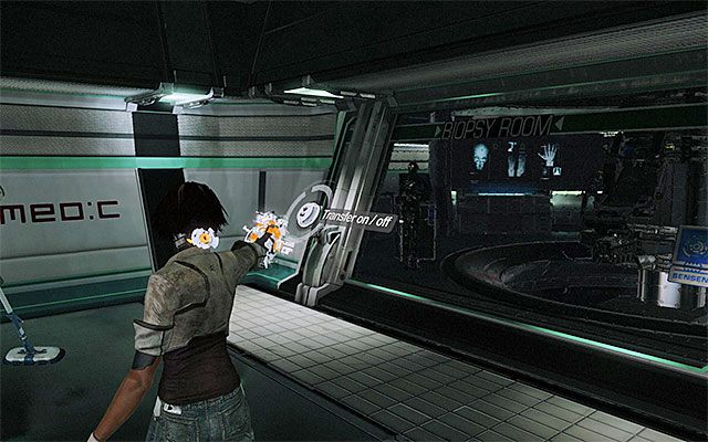 Powróć w okolice pomieszczenia z oznaczeniem Biopsy Room i użyj elektronicznego wytrycha do naładowania panelu fotela medycznego (Medical Chair) - Odnalezienie doktora Quaida | Epizod 6 w Remember Me - Remember Me - poradnik do gry