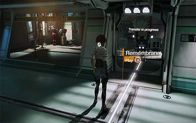 Podobnie jak w poprzedniej lokacji rozpocznij od załączenia wirtualnej projekcji, przy czym tym razem nie musisz się martwić o konieczność dokonywania synchronizacji - Odnalezienie doktora Quaida | Epizod 6 w Remember Me - Remember Me - poradnik do gry